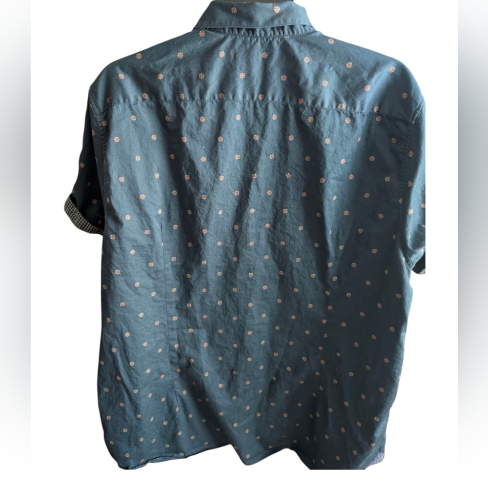 Ted Baker London Button Up T-shirt - Picture 7 of 7